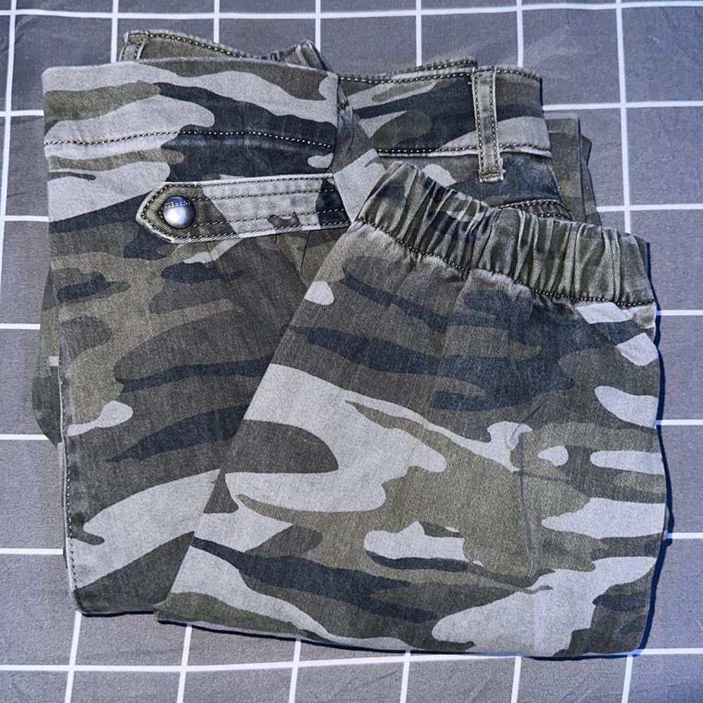 Camouflage Express Jeans